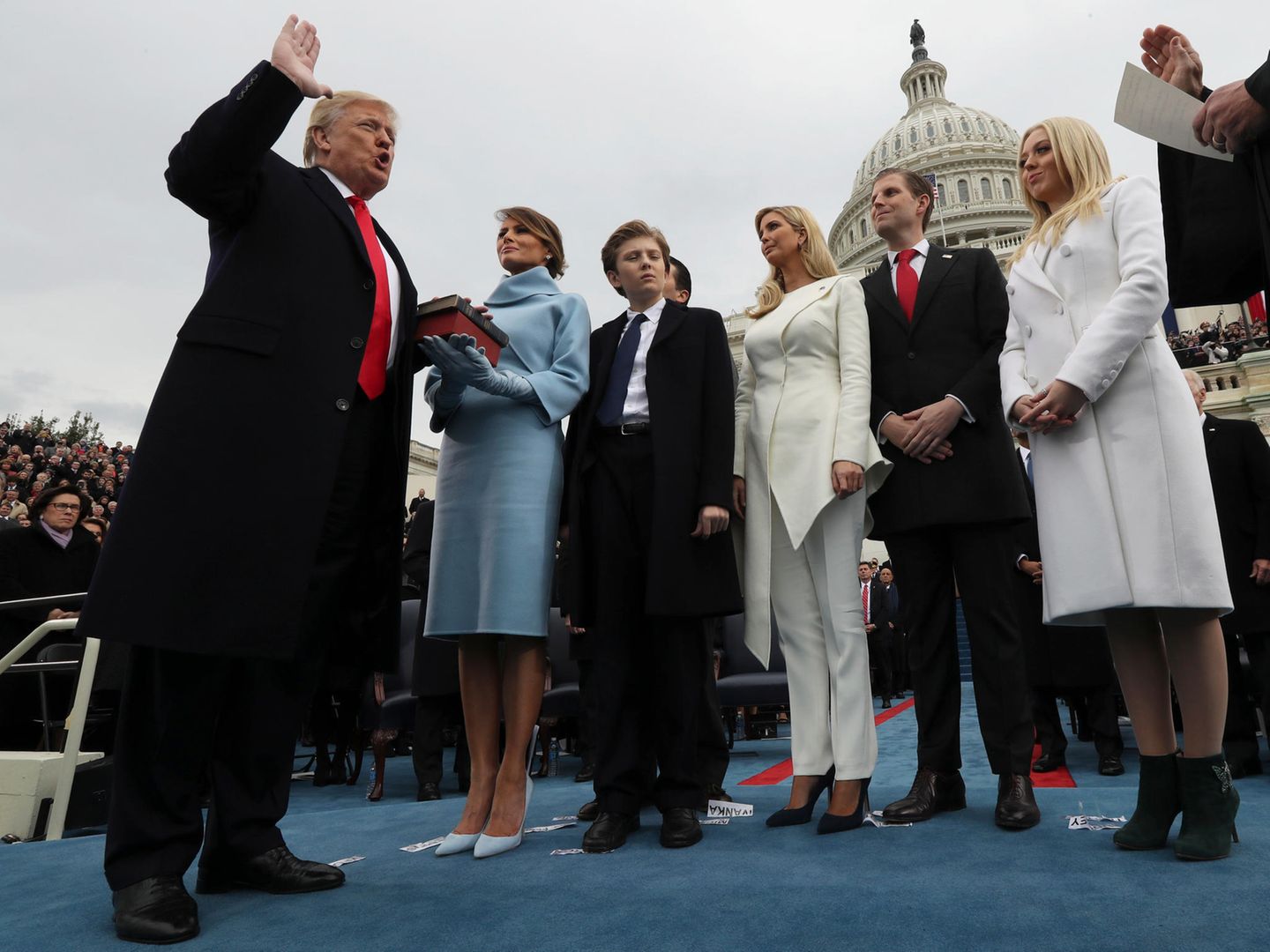 Donald Trump Amtseid
