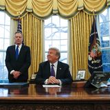 Trump im Oval Office