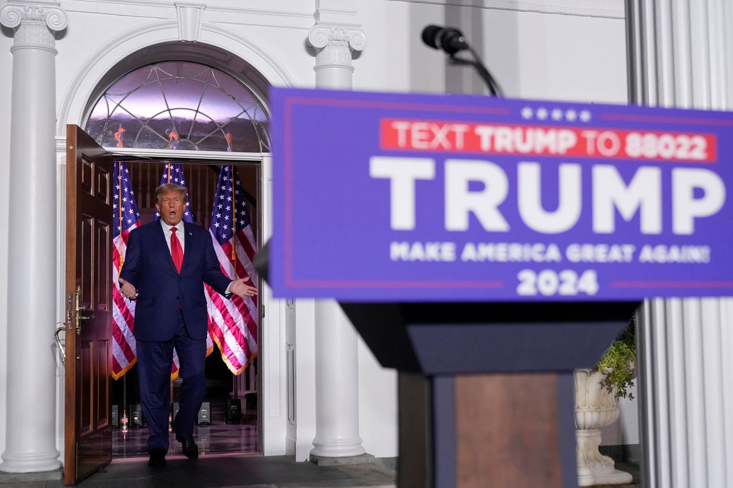Wahlkampf Trump Wahlkampf Trump