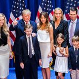 Trump Familien Foto