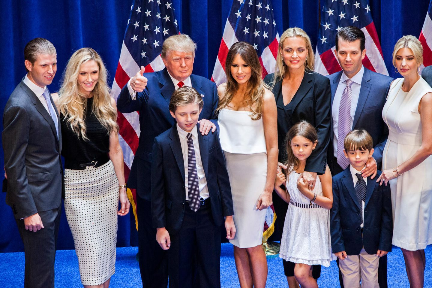 Trump Familien Foto