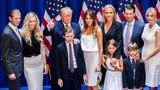 Trump Familien Foto