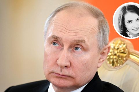 Wladimir Putin will seine Ziele in dem Krieg in der Ukraine niemandem nennen 