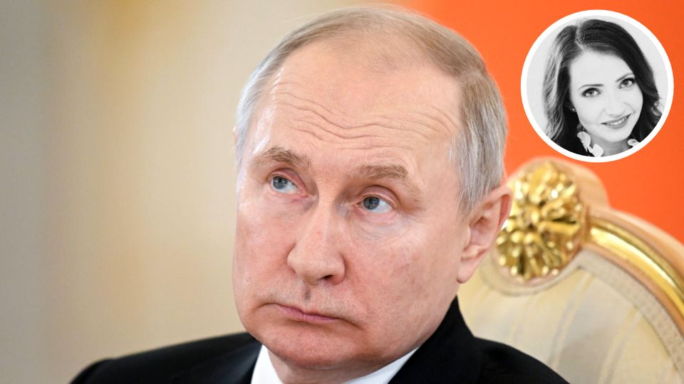 Wladimir Putin will seine Ziele in dem Krieg in der Ukraine niemandem nennen 