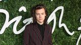 Harry Styles bei den British Fashion Awards 2014