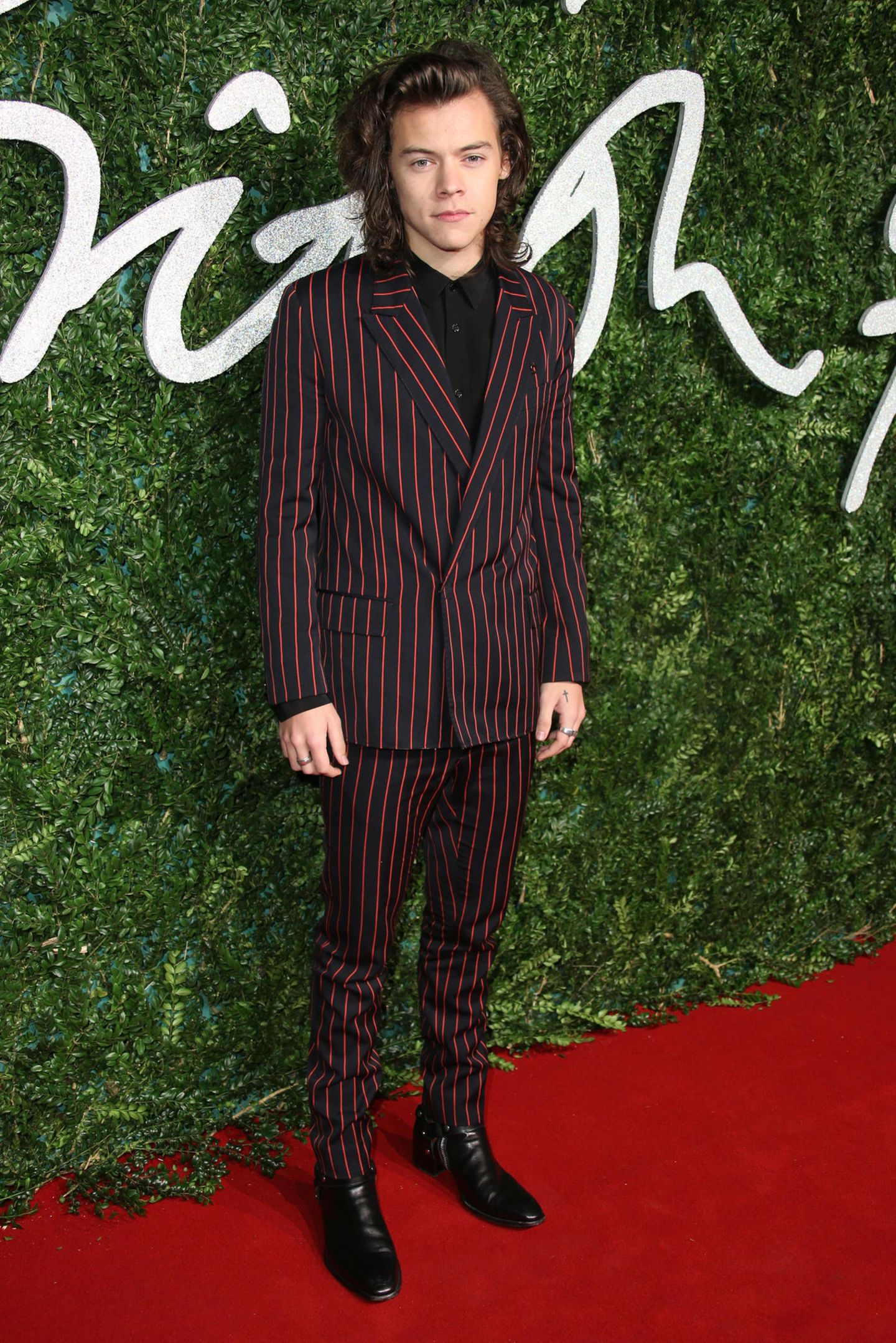 2014: Harry Styles bei den British Fashion Awards Harry Styles bei den British Fashion Awards 2014