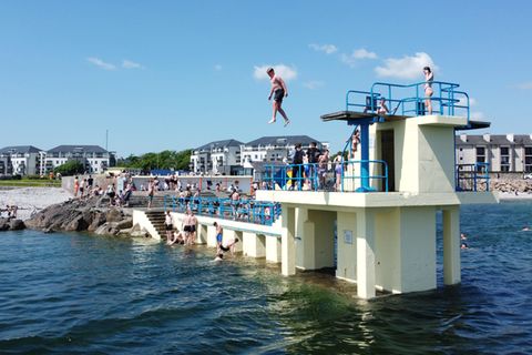 Erwärmung der Ozeane