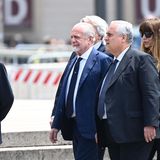 Größen aus Politik, Sport, Kultur und Gesellschaft nehmen an der Trauerfeier teil