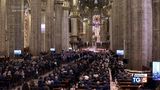 Der Mailänder Dom hat sich mit Menschen gefüllt, die Berlusconi die letzte Ehre erweisen wollen