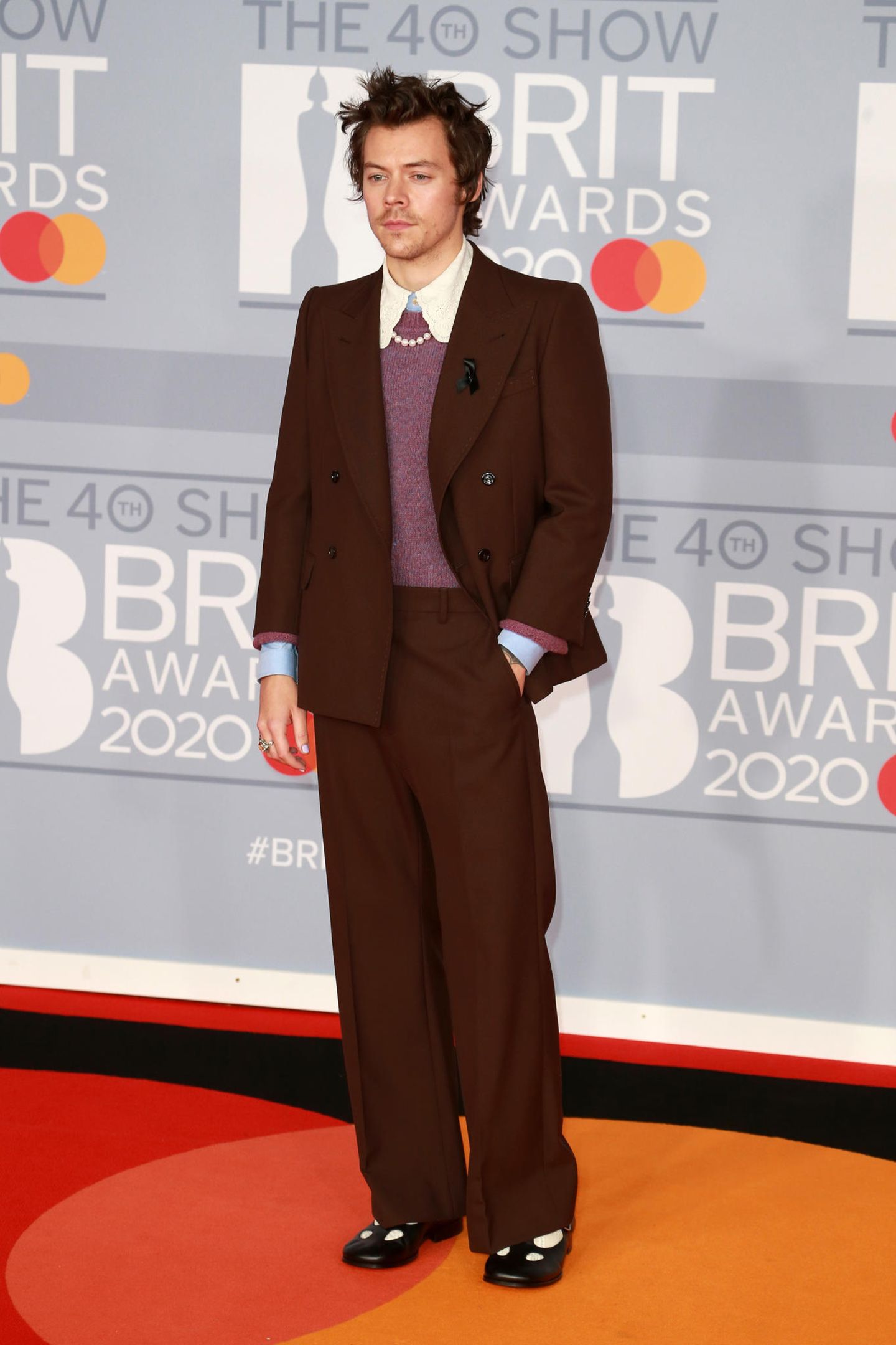 2020: Harry Styles bei den BRIT Awards 2020: Die Gucci-Ära nimmt Fahrt auf