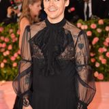 2019: Harry Styles bei der Met Gala