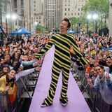 2022: Harry Styles bei der "Today Show" in New York City