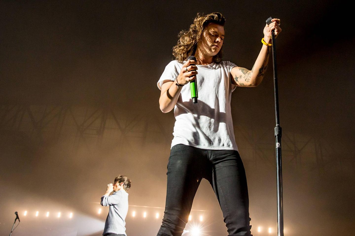 2015: Harry Styles auf der " On The Road Again"-Tour mit One Direction