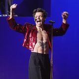 2023: Harry Styles bei den BRIT Awards