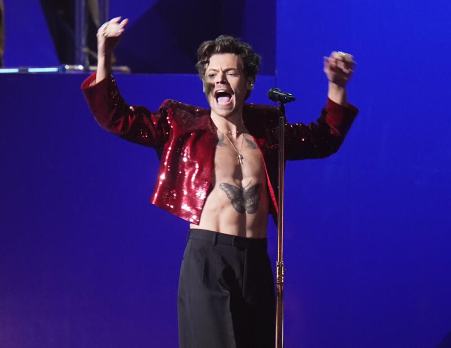 2023: Harry Styles bei den BRIT Awards 2023: Harry Styles bei den BRIT Awards