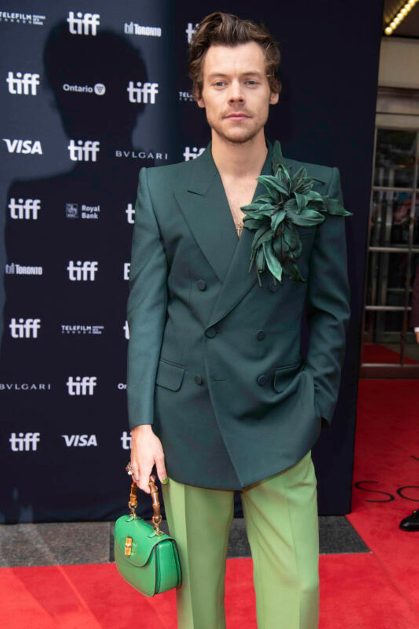 September 2022: Harry Styles auf dem 47. Toronto Film Festival