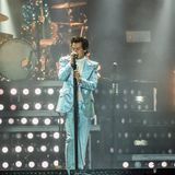 2018: Harry Styles bei einem Konzert in Dänemark