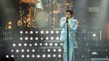 2018: Harry Styles bei einem Konzert in Dänemark