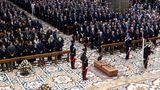 Rund 2000 Gäste versammelten sich im Mailänder Dom, wo der Sarg von Silvio Berlusconi aufgebahrt wurde