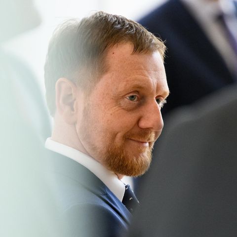 Michael Kretschmer, Ministerpräsident von Sachsen (CDU)