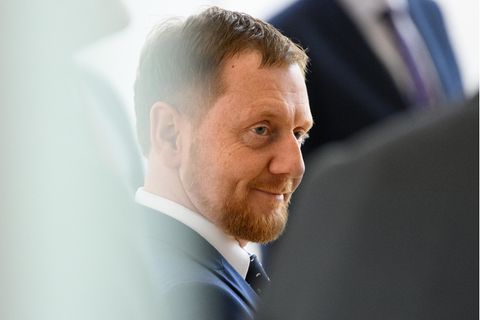 Michael Kretschmer, Ministerpräsident von Sachsen (CDU)
