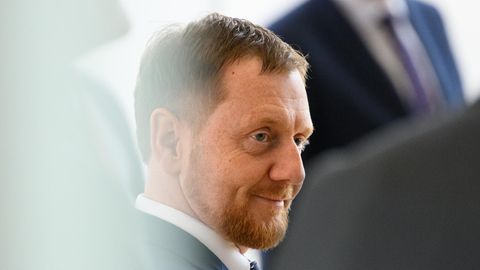 Michael Kretschmer, Ministerpräsident von Sachsen (CDU)