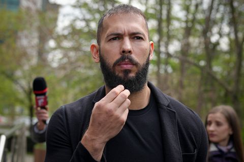 Andrew Tate, ehemaliger Kickboxer und Influencer aus den USA