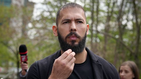 Andrew Tate, ehemaliger Kickboxer und Influencer aus den USA