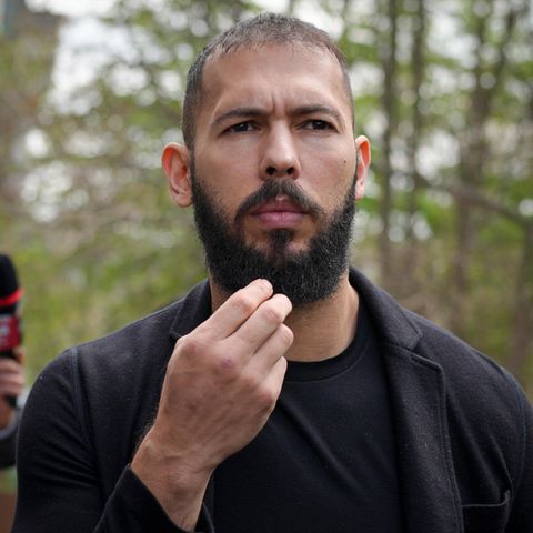 Andrew Tate, ehemaliger Kickboxer und Influencer aus den USA