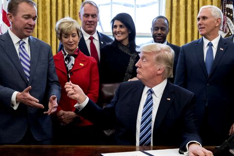 Trump Pence Haley