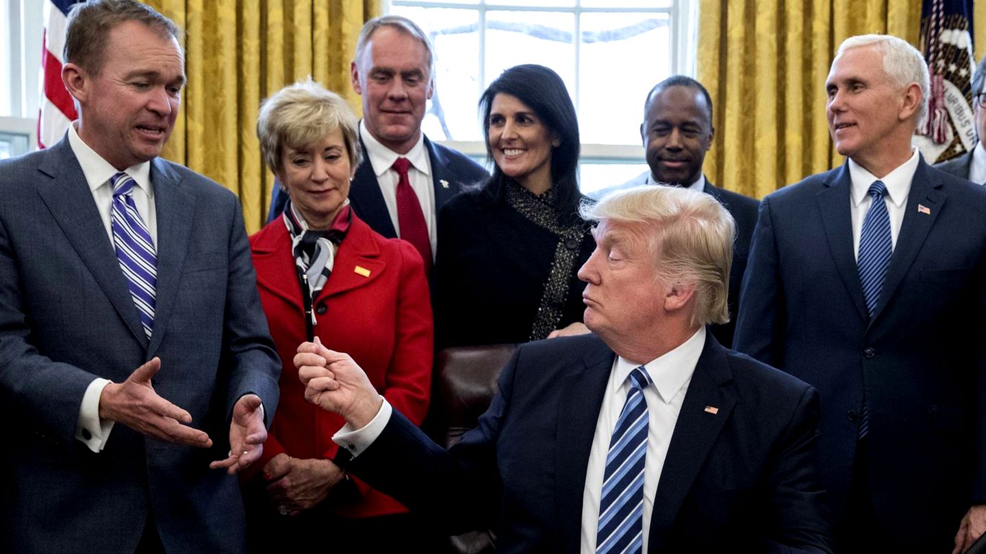 Trump Pence Haley