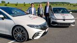 Kevin Arnold, Dr. Gerta Marliani und Dr. Stefan Waschul (v. 
l.)