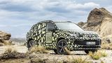 Prototypenerpronung VW Tiguan 2024