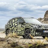 Prototypenerpronung VW Tiguan 2024