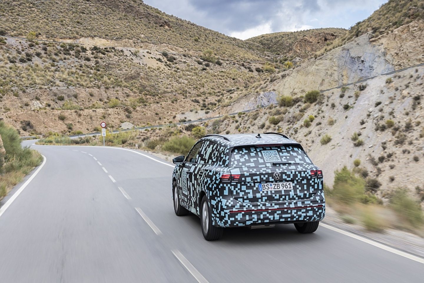 Prototypenerpronung VW Tiguan 2024