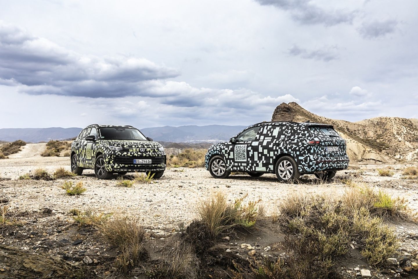 Prototypenerpronung VW Tiguan 2024