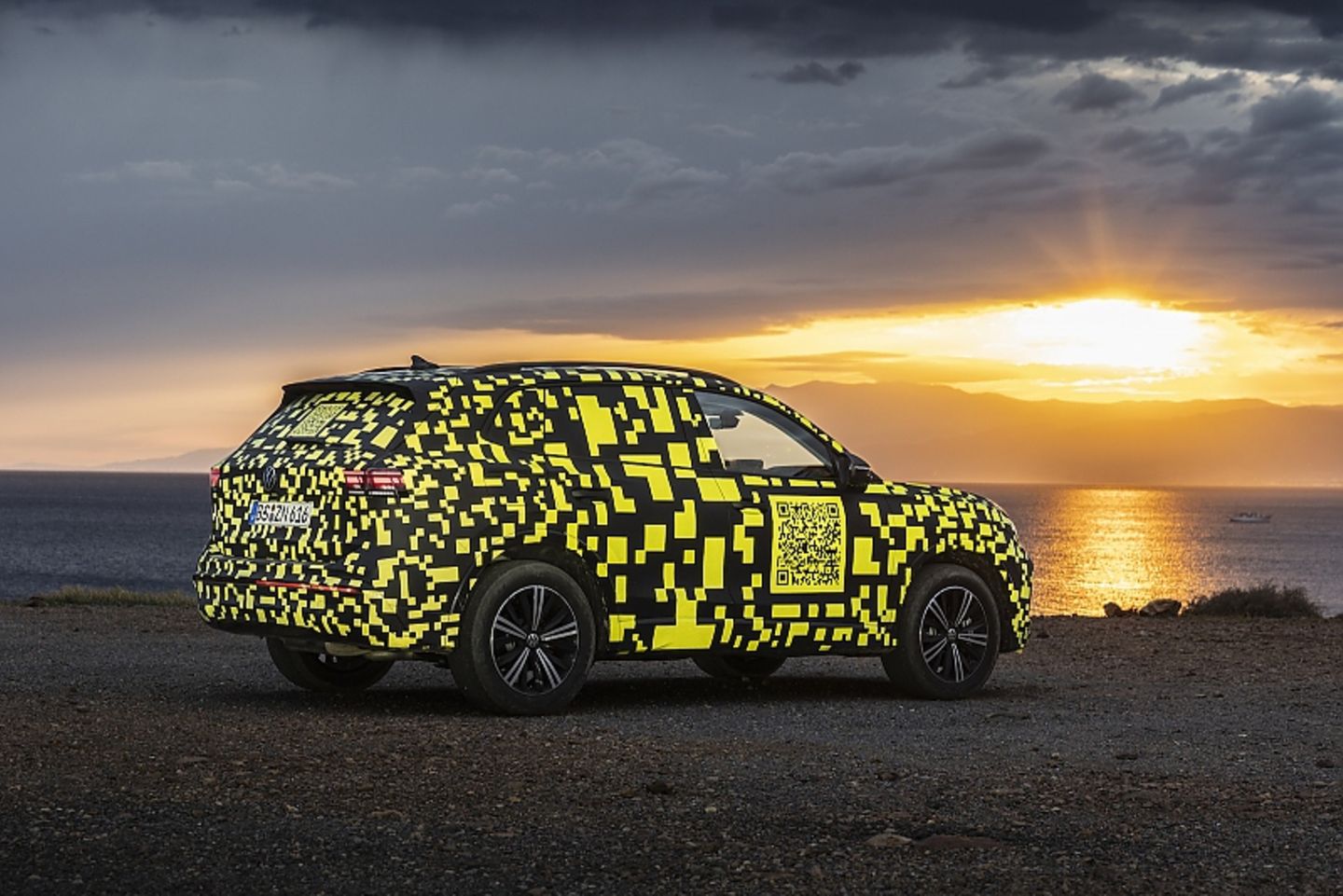 Prototypenerpronung VW Tiguan 2024