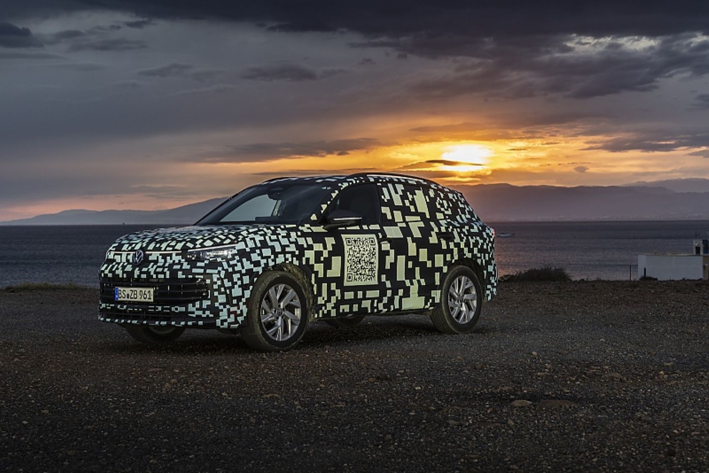 Prototypenerpronung VW Tiguan 2024