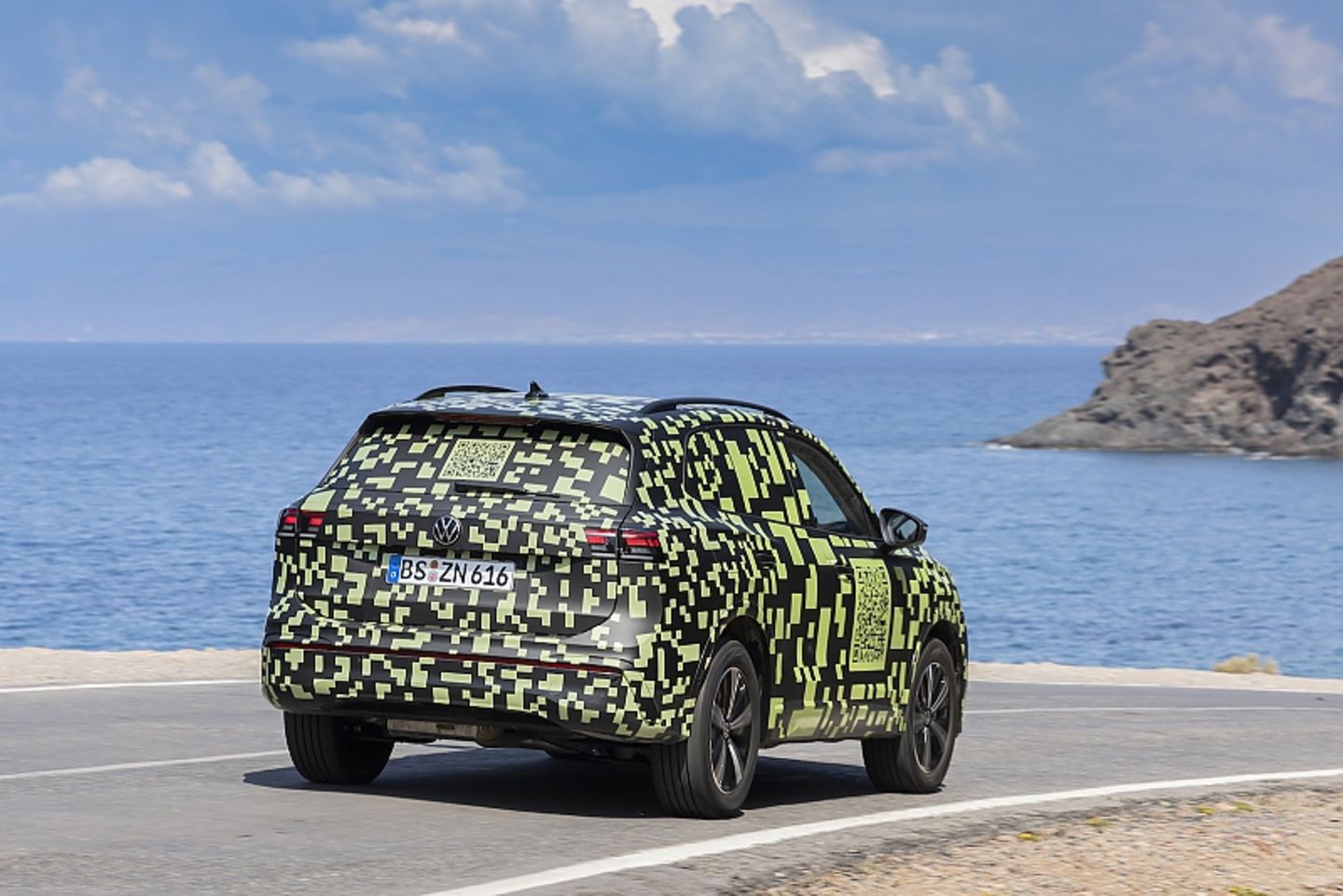 Prototypenerpronung VW Tiguan 2024