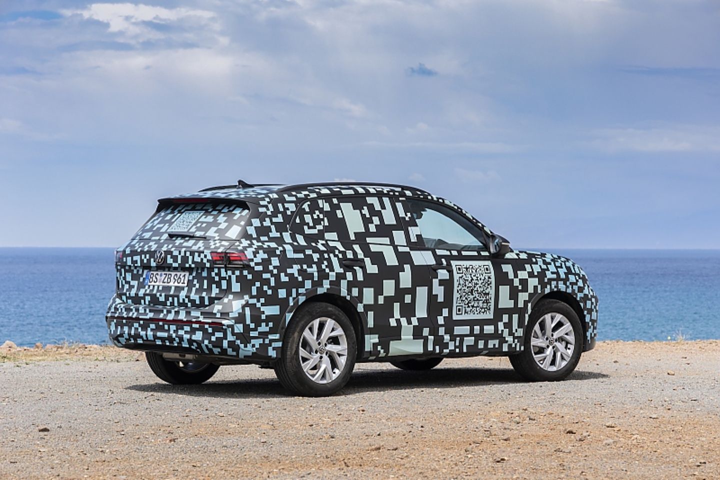 Prototypenerpronung VW Tiguan 2024