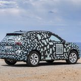 Prototypenerpronung VW Tiguan 2024