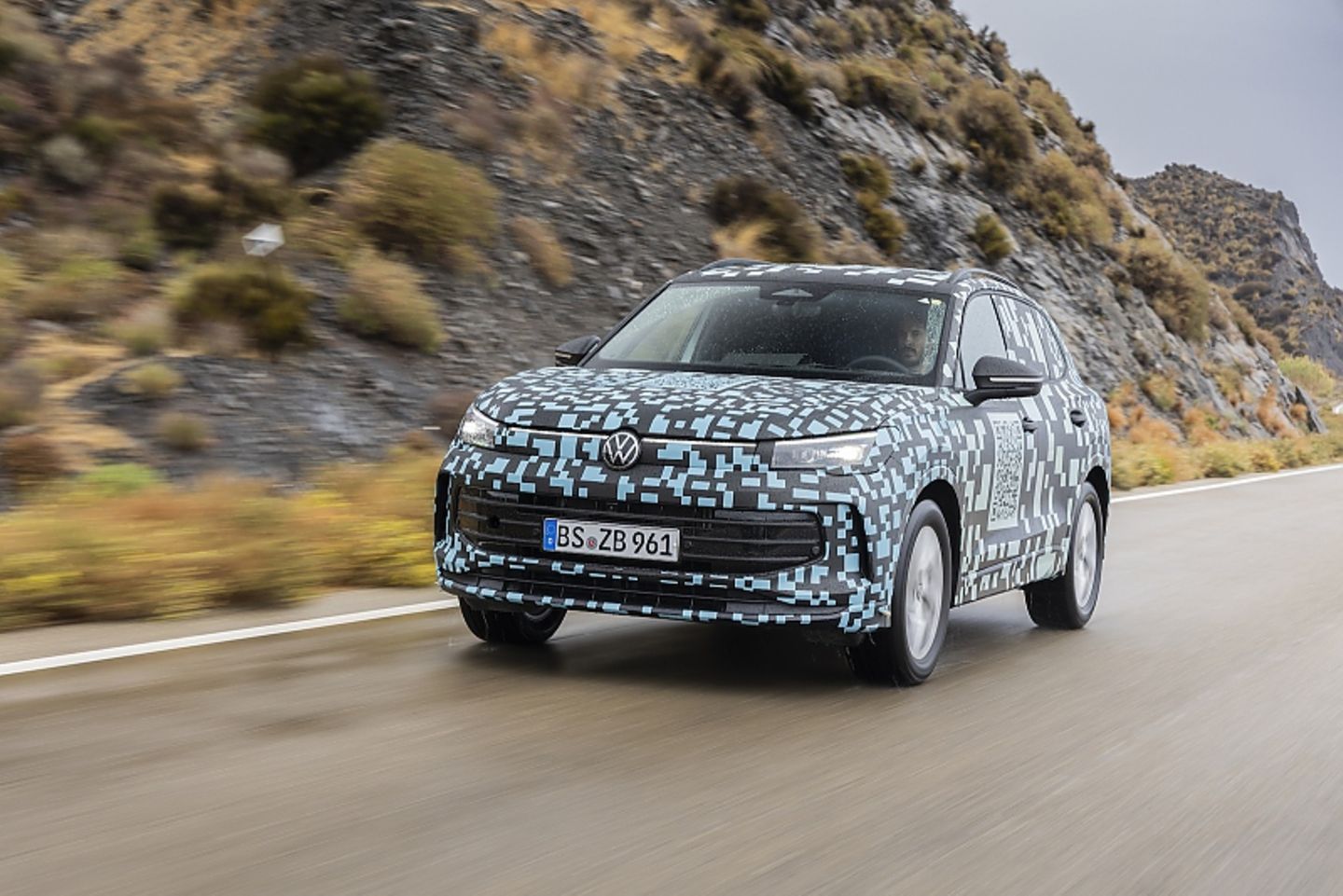 Prototypenerpronung VW Tiguan 2024