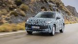 Prototypenerpronung VW Tiguan 2024