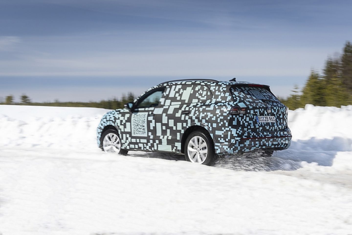 Prototypenerpronung VW Tiguan 2024