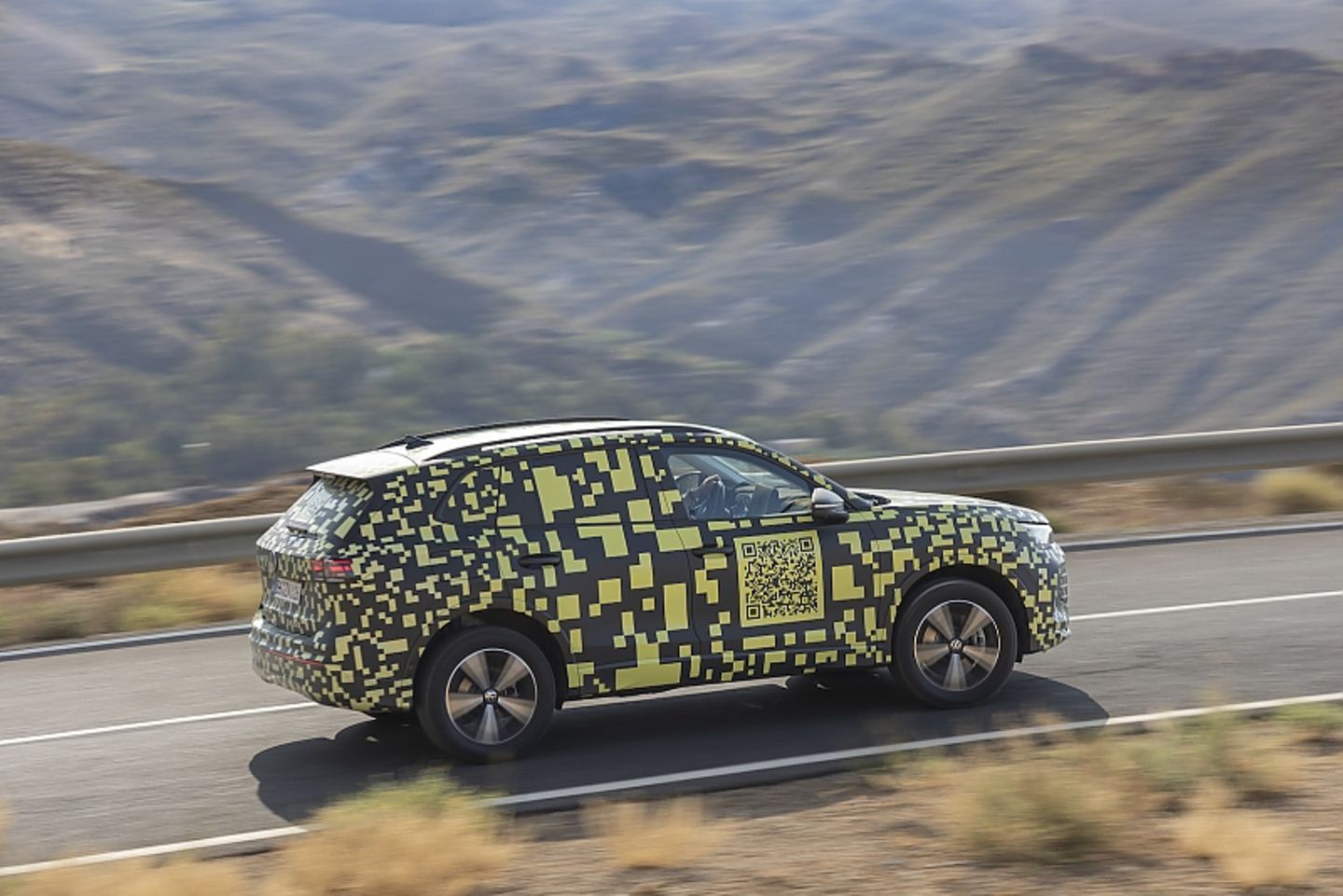 Prototypenerpronung VW Tiguan 2024