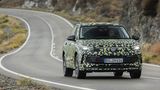 Prototypenerpronung VW Tiguan 2024