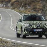 Prototypenerpronung VW Tiguan 2024