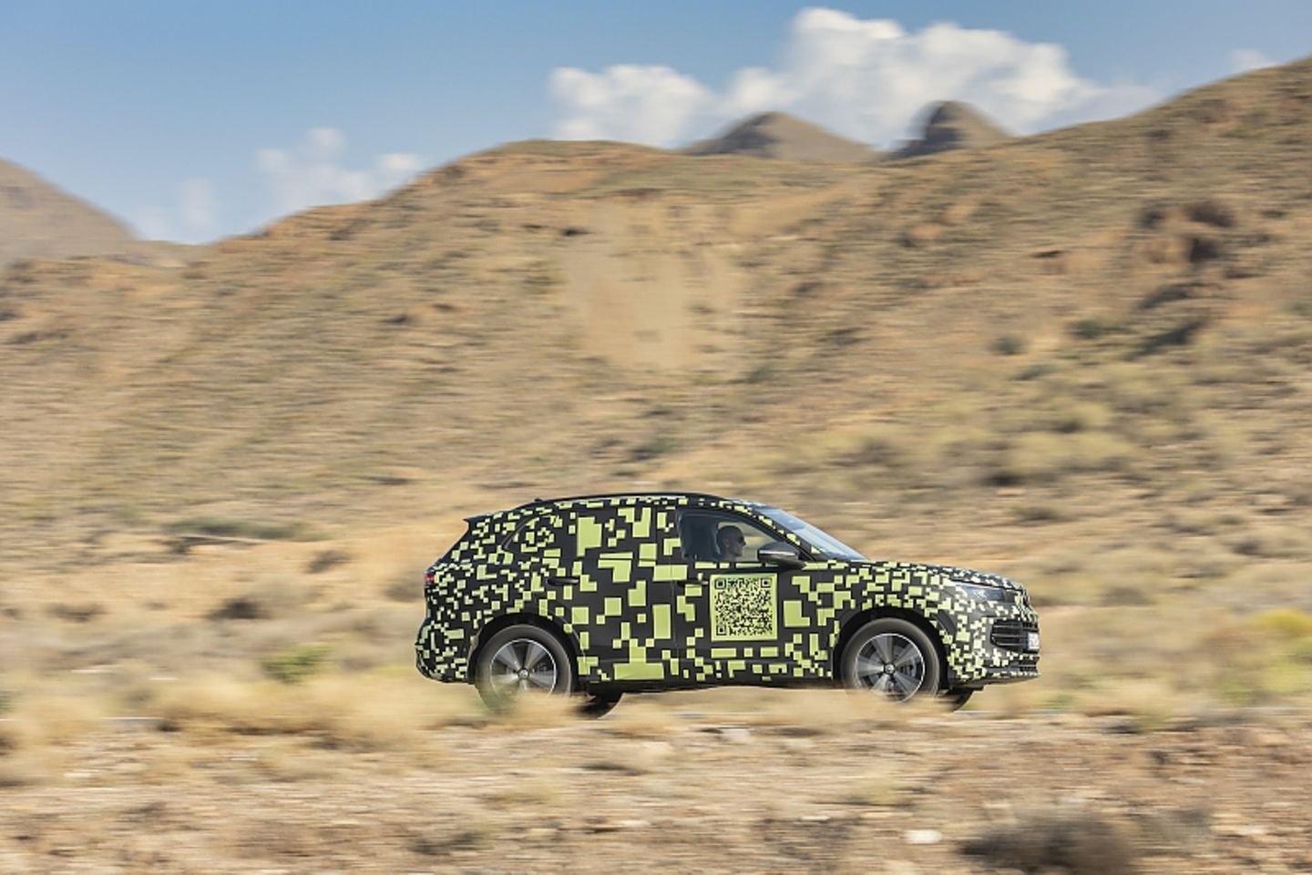 Prototypenerpronung VW Tiguan 2024