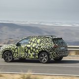 Prototypenerpronung VW Tiguan 2024