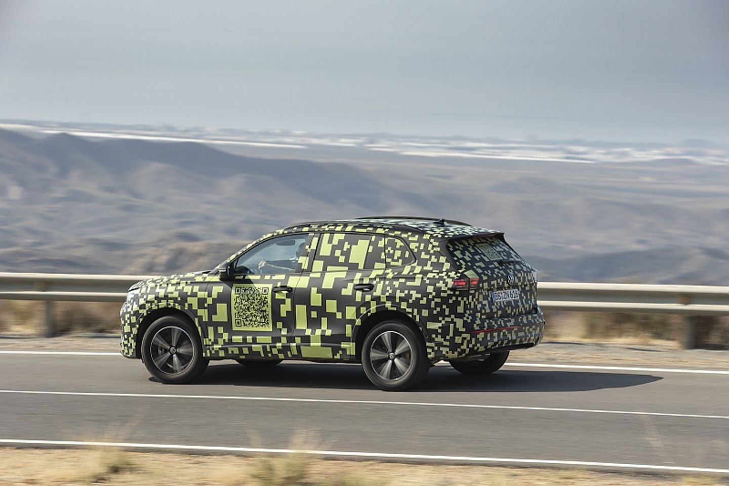Prototypenerpronung VW Tiguan 2024
